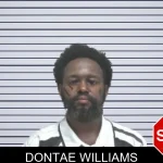 Dontae Williams mugshot