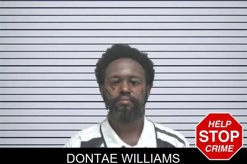 Dontae Williams mugshot