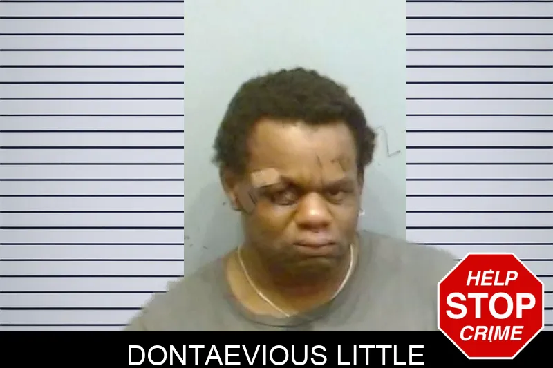 Dontaevious Little mugshot