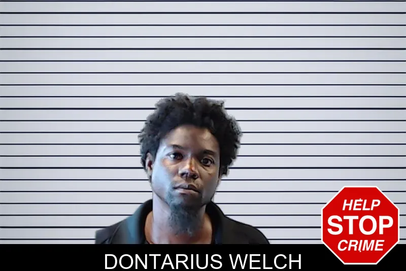Dontarius Welch mugshot