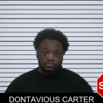 Dontavious Carter mugshot – Sumter County , Georgia Dontavious Carter mugshot