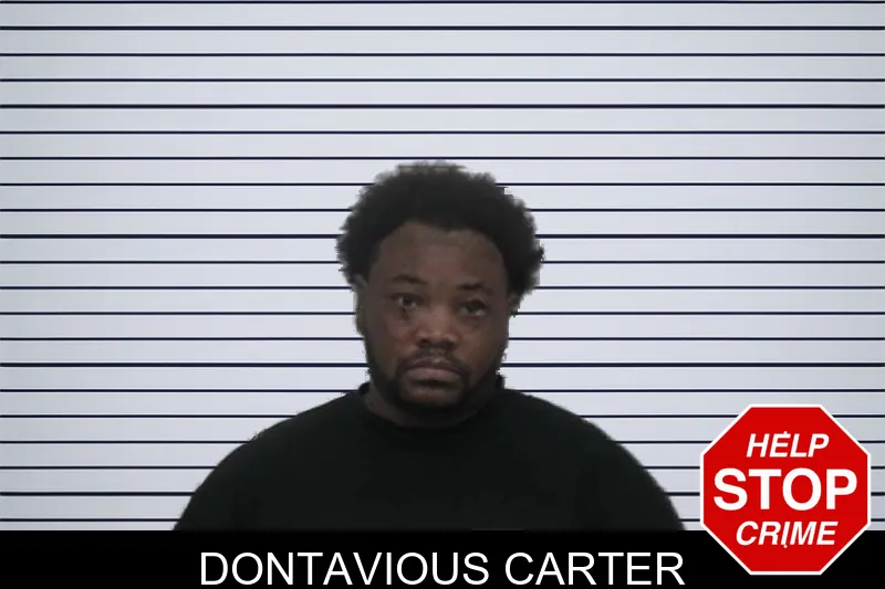 Dontavious Carter mugshot – Sumter County , Georgia Dontavious Carter mugshot