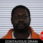 Dontavious Drain mugshot