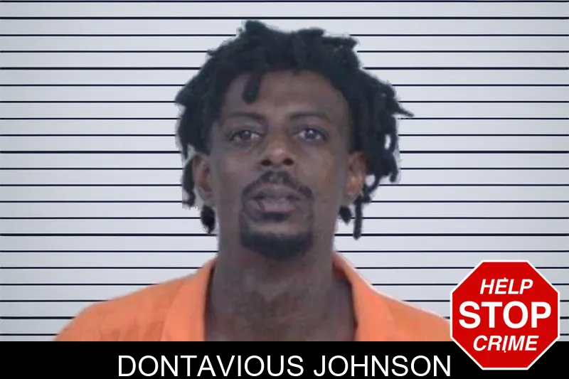 Dontavious Johnson mugshot