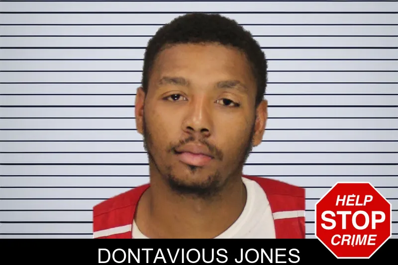 Dontavious Jones mugshot – Cobb County , Georgia Dontavious Jones mugshot