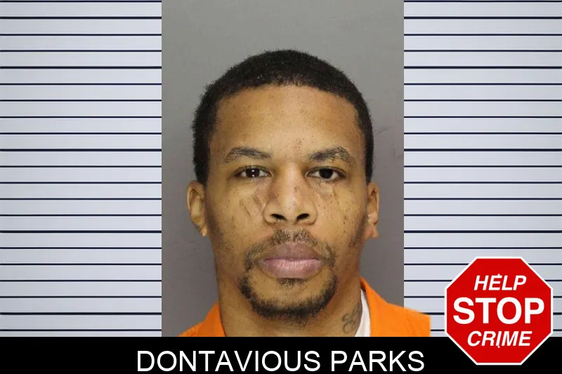 Dontavious Parks mugshot