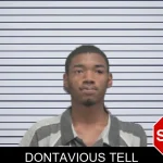 Dontavious Tell mugshot
