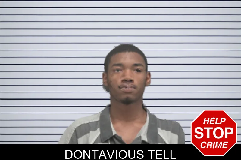 Dontavious Tell mugshot – Dougherty County , Georgia Dontavious Tell mugshot