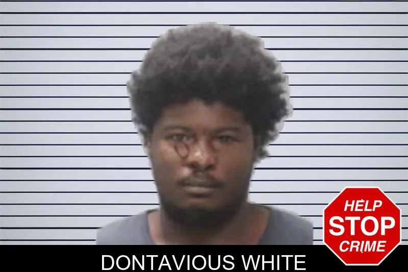 Dontavious White mugshot – Muscogee County , Georgia Dontavious White mugshot