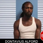 Dontavius Alford mugshot