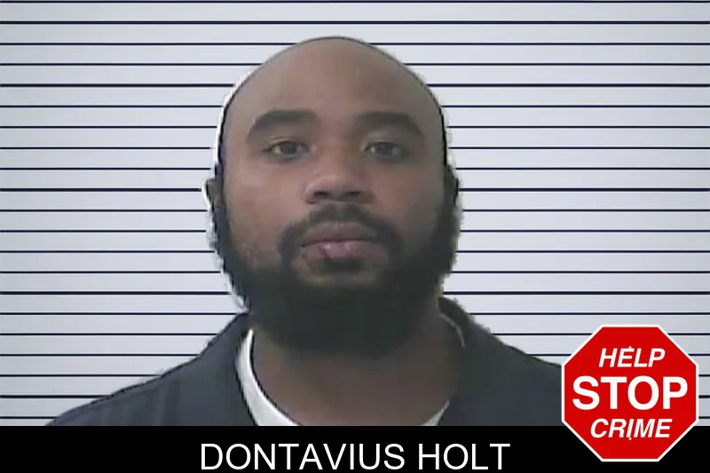 Dontavius Holt mugshot