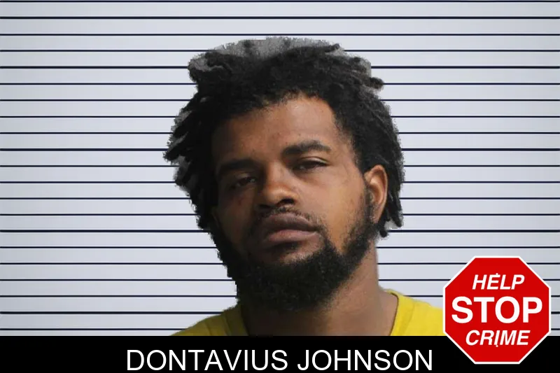Dontavius Johnson mugshot