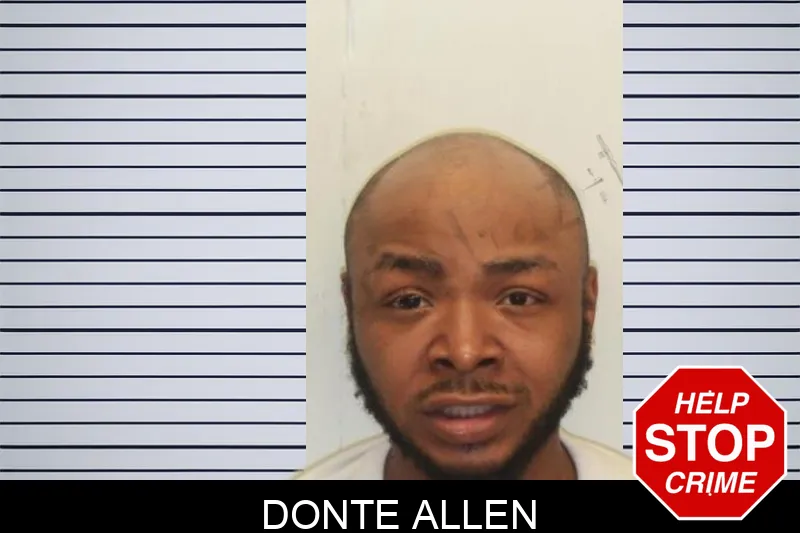 Donte Allen mugshot – Chatham County , Georgia Donte Allen mugshot
