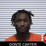 Donte Carter mugshot