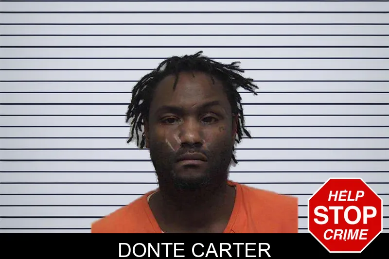 Donte Carter mugshot
