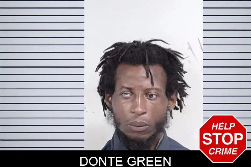 Donte Green mugshot