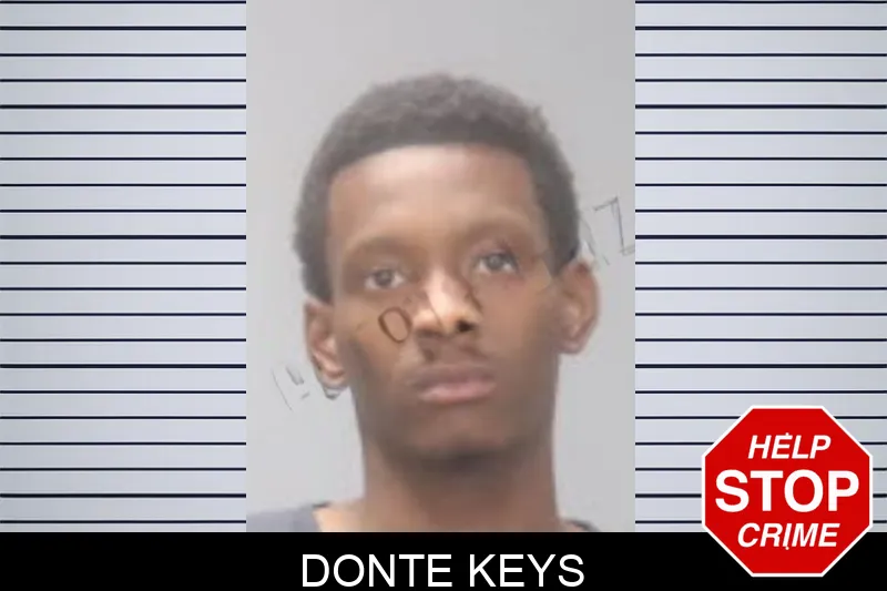 Donte Keys mugshot – Muscogee County , Georgia Donte Keys mugshot