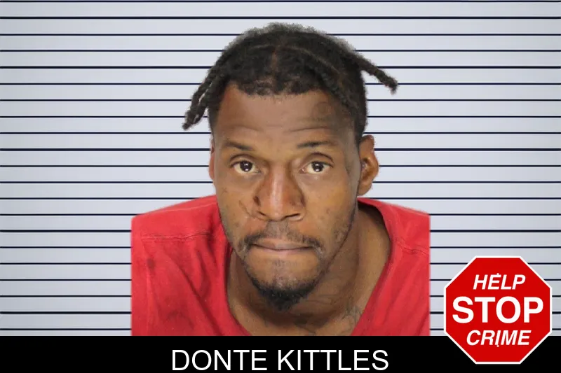 Donte Kittles mugshot – Cobb County , Georgia Donte Kittles mugshot