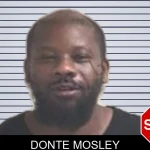 Donte Mosley mugshot
