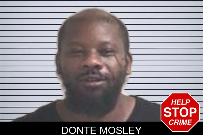 Donte Mosley mugshot