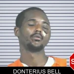 Donterius Bell mugshot