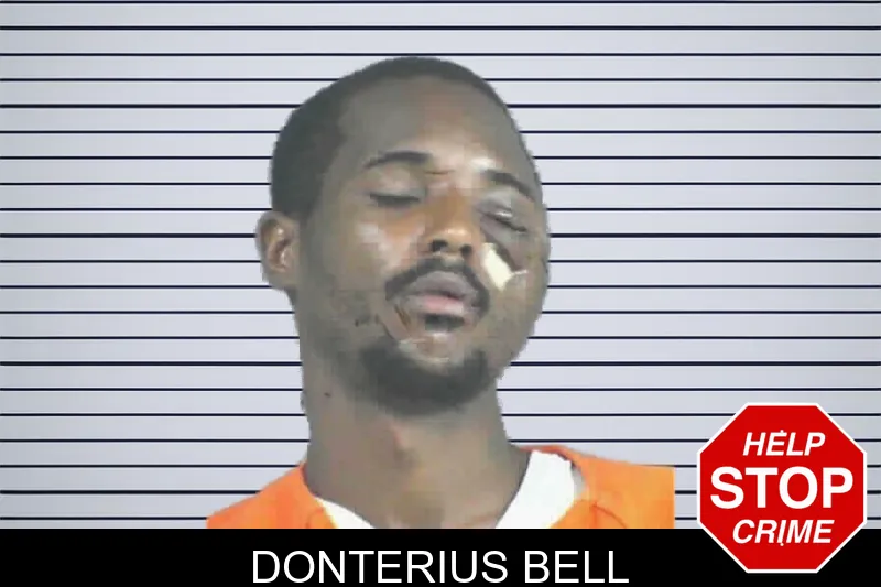Donterius Bell mugshot