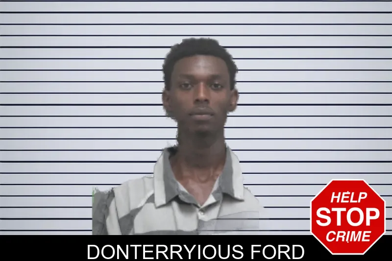Donterryious Ford mugshot – Dougherty County , Georgia Donterryious Ford mugshot