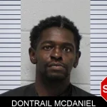 Dontrail McDaniel mugshot