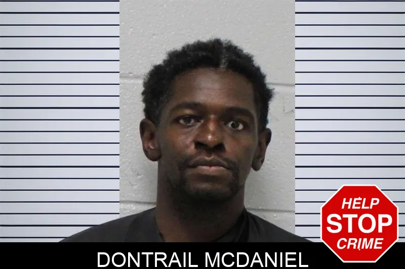 Dontrail McDaniel mugshot