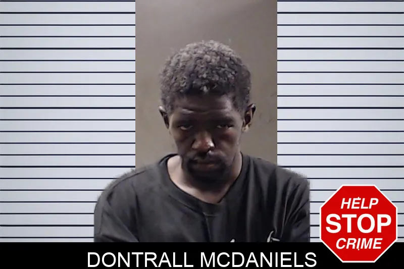 Dontrall McDaniels mugshot