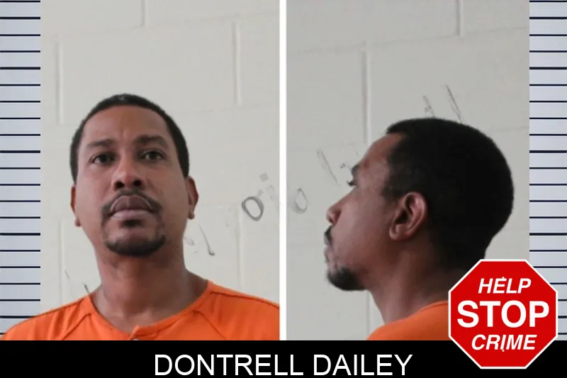 Dontrell Dailey mugshot