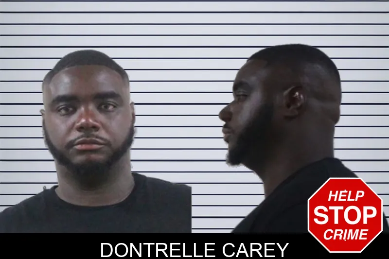 Dontrelle Carey mugshot – Houston County , Georgia Dontrelle Carey mugshot