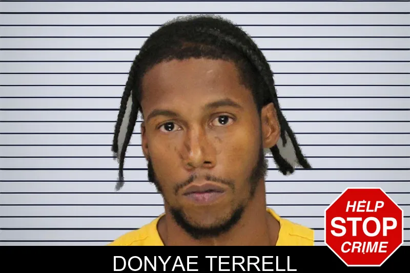 Donyae Terrell mugshot