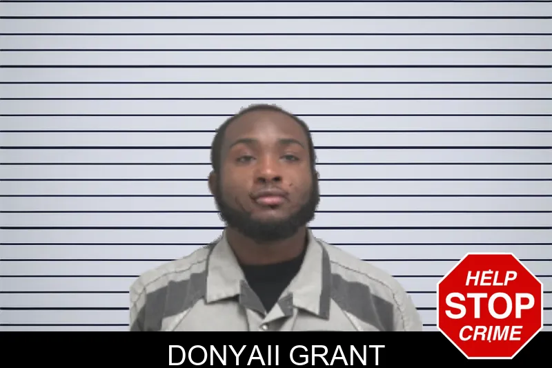 Donyaii Grant mugshot – Dougherty County , Georgia Donyaii Grant mugshot