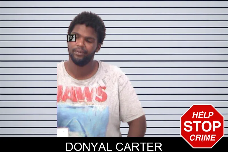 Donyal Carter mugshot