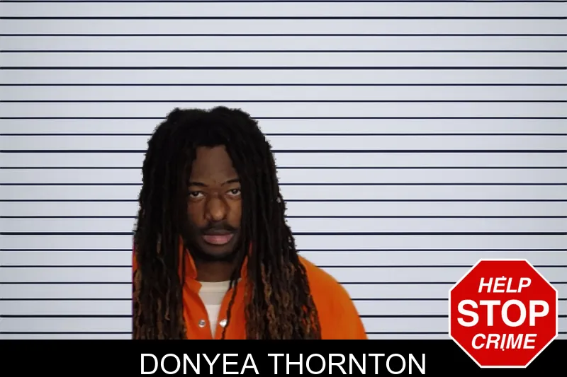 Donyea Thornton mugshot