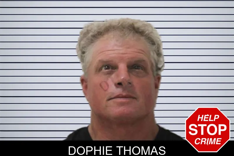 Dophie Thomas mugshot