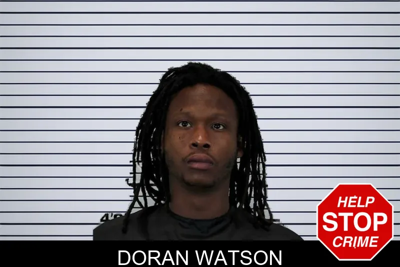 Doran Watson mugshot