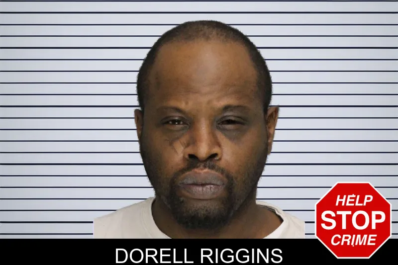 Dorell Riggins mugshot