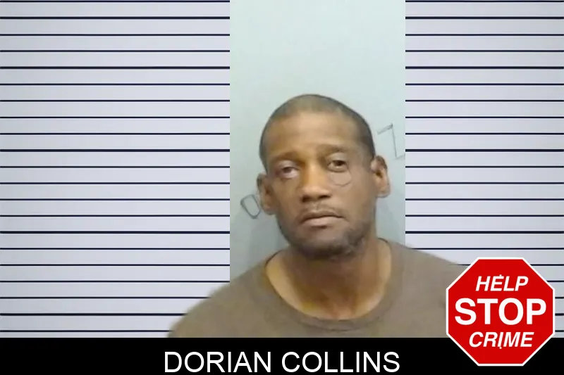 Dorian Collins mugshot