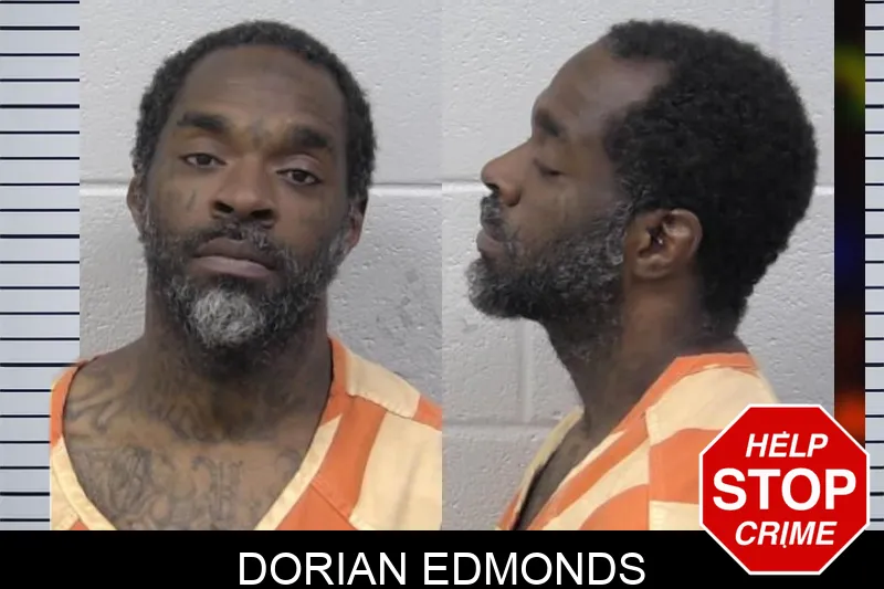 Dorian Edmonds mugshot