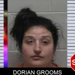 Dorian Grooms mugshot