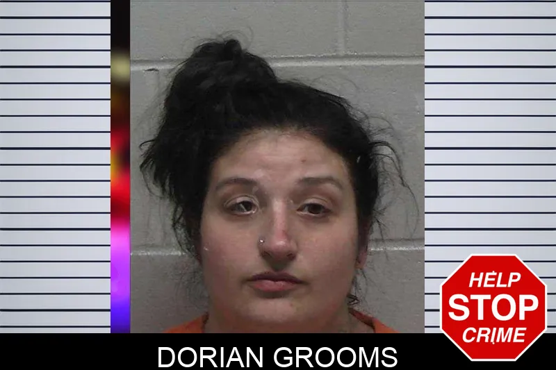 Dorian Grooms mugshot