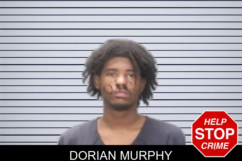 Dorian Murphy mugshot