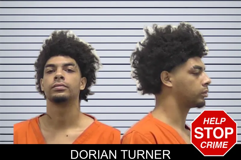 Dorian Turner mugshot