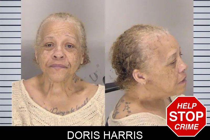Doris Harris mugshot