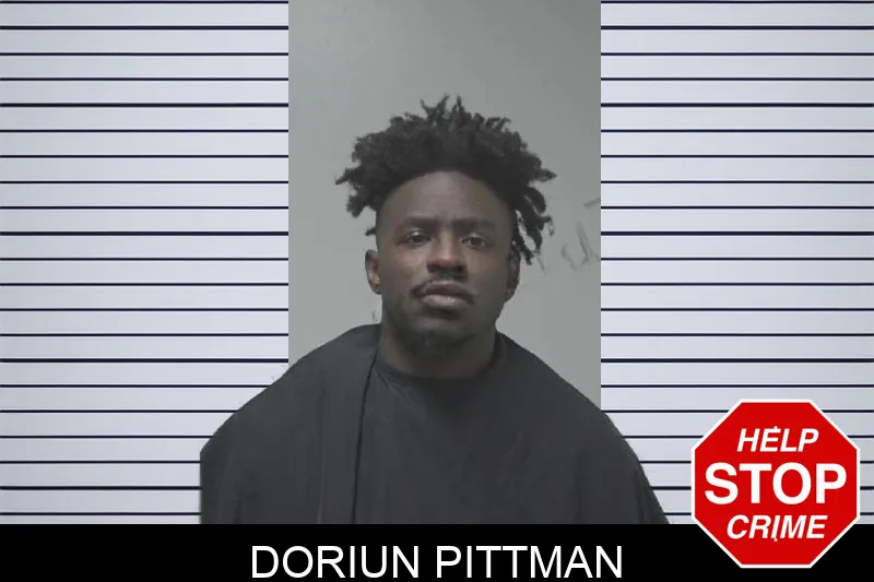 Doriun Pittman mugshot – Coweta County , Georgia Doriun Pittman mugshot