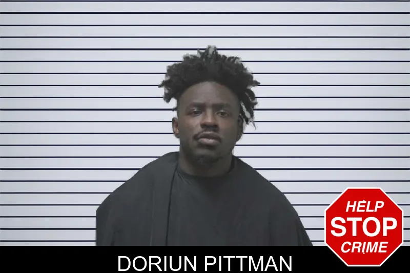Doriun Pittman mugshot – Coweta County , Georgia Doriun Pittman mugshot