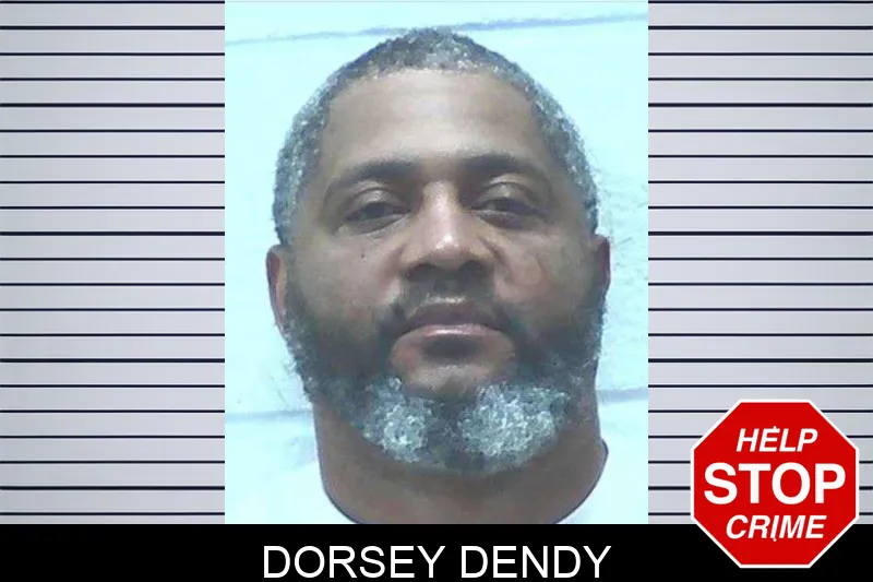 Dorsey Dendy mugshot