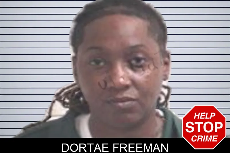 Dortae Freeman mugshot